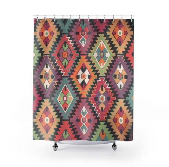 Tribal print towels hotsell