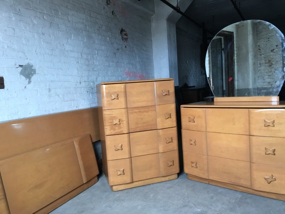 Items Similar To Sold Heywood Wakefield Rio Bedroom Set
