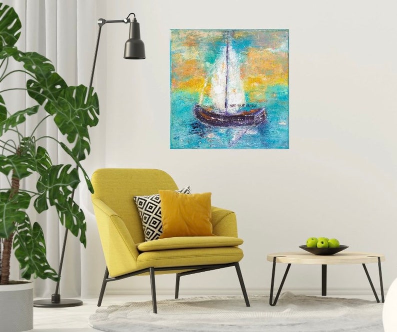 Sail Boat Nautical Woven Blanket Sail Boat Print Throw Blanket Sail Boat Wall Tapestry Sail Boat Wall Art Sail Boat Print Art image 8