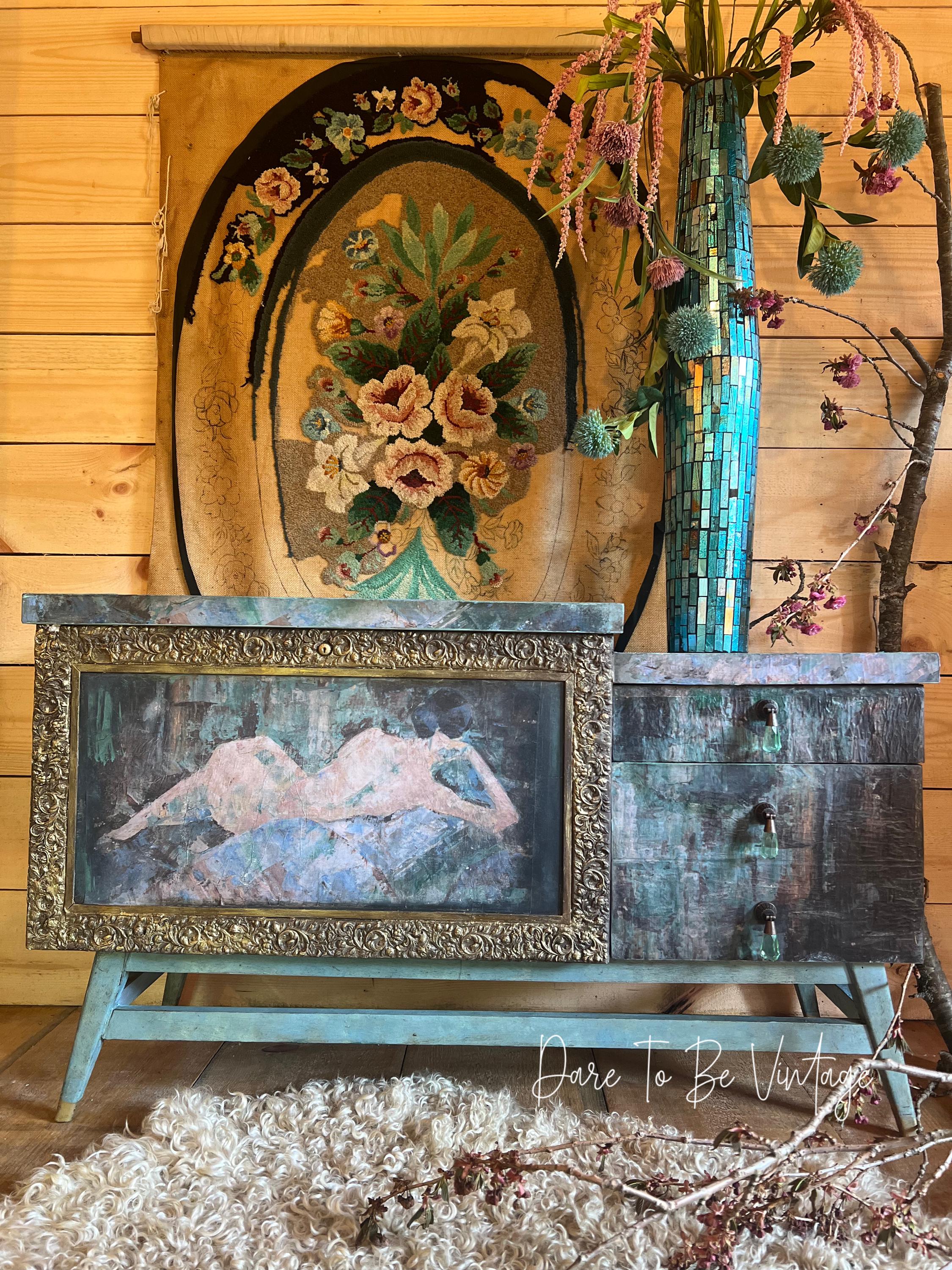 Whimsical Painted Furniture - Etsy