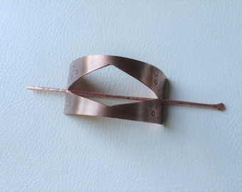 ボヘミアンシックなコパーヘアアクセサリー マジェステ - Etsy