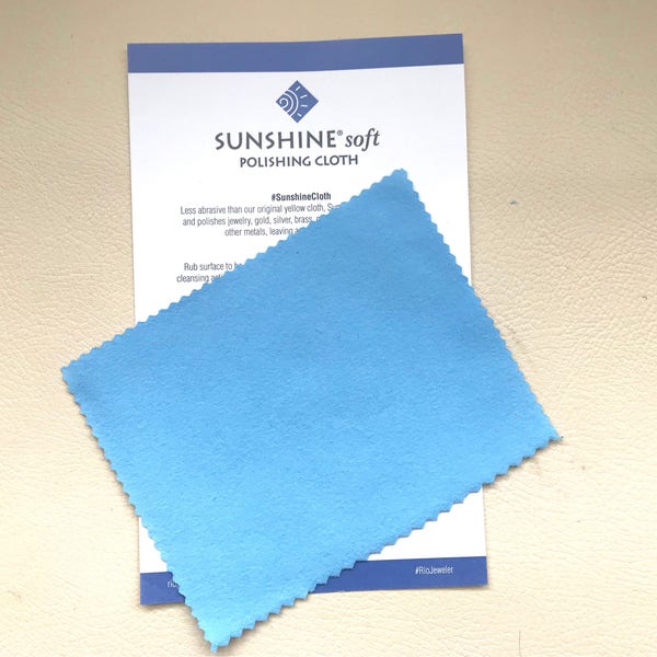 Sunshine soft cloth, Polishing cloth for jewelry, For Gold, For Silver, For Copper, For jewelry care