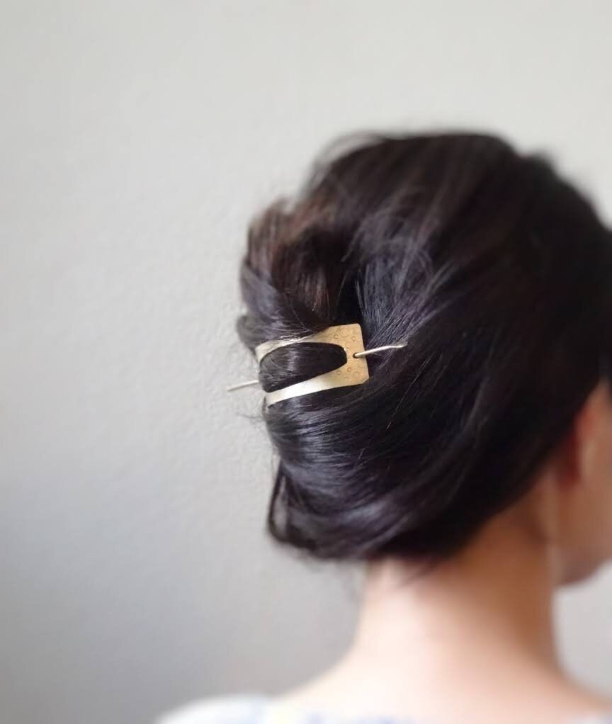 ボヘミアンシックなコパーヘアアクセサリー マジェステ - Etsy