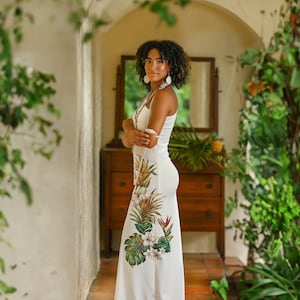 Hawaii Wedding Dress Etsy Finland