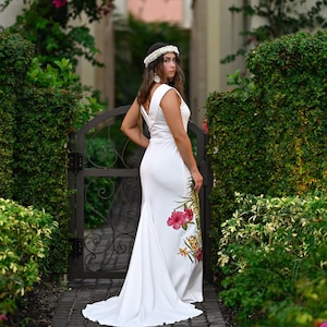Hawaiian holoku wedding dresses wholesale store