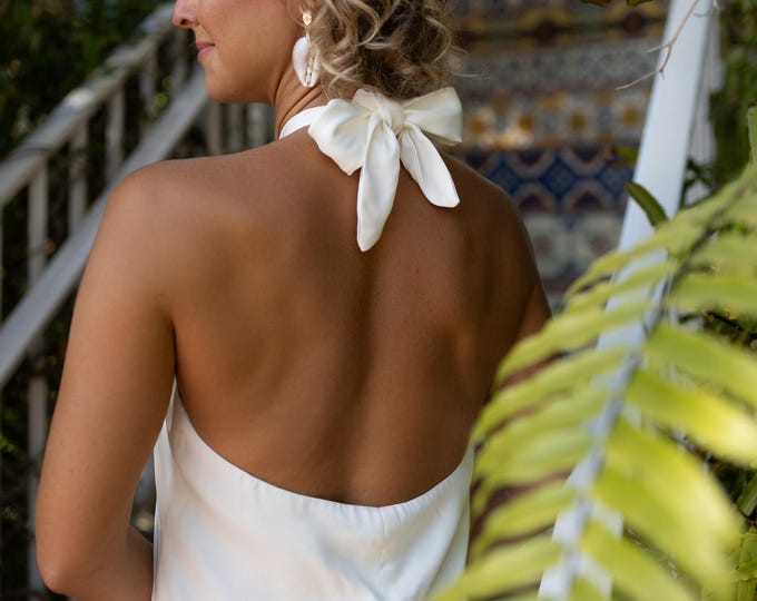 Cowrie Shell Earrings with Seed Pearl Inlay, 18k Gold-Plated Dangle Jewelry