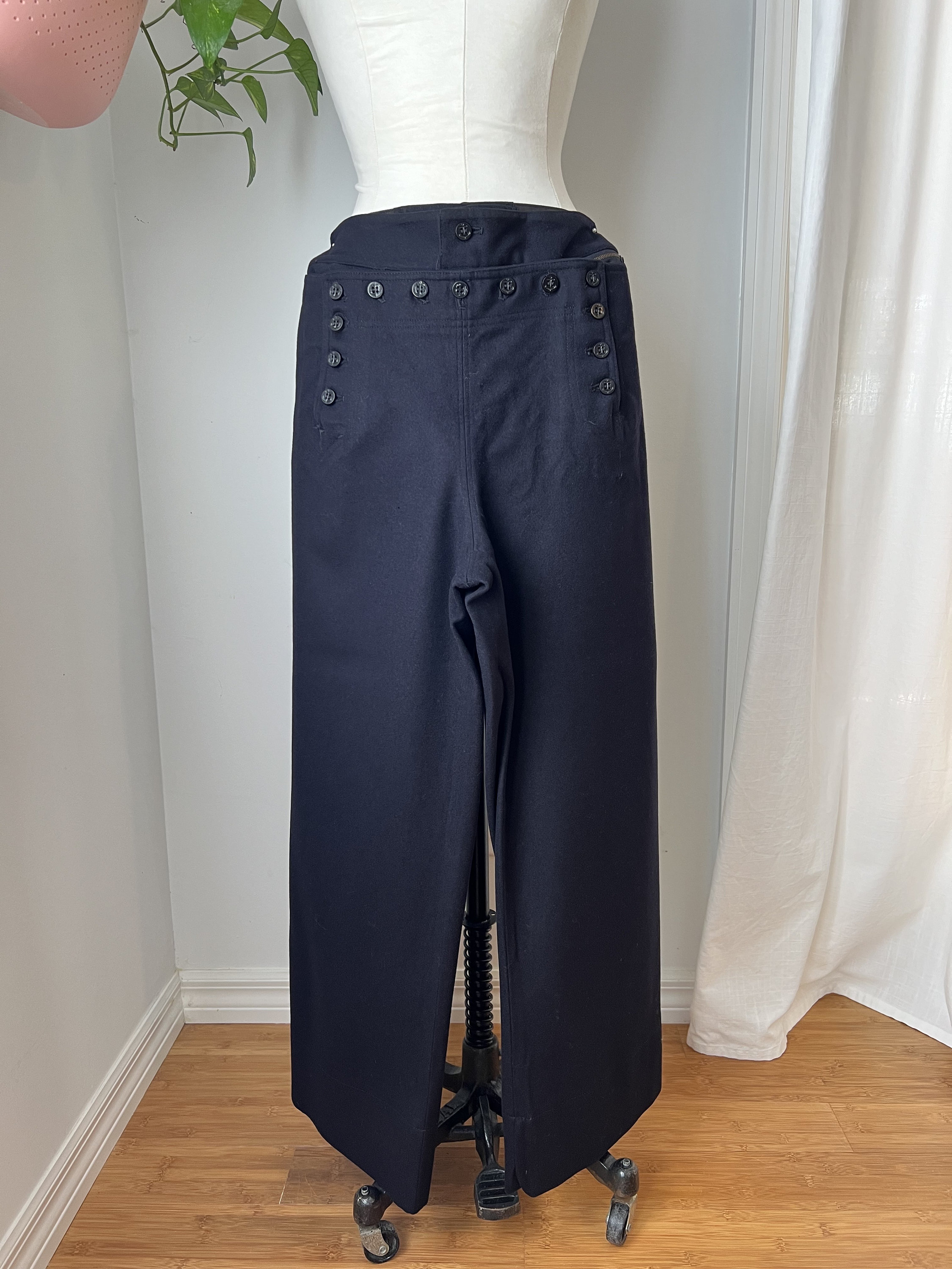 Wool Sailor Pants - Etsy Wool Sailor Pants - Etsy