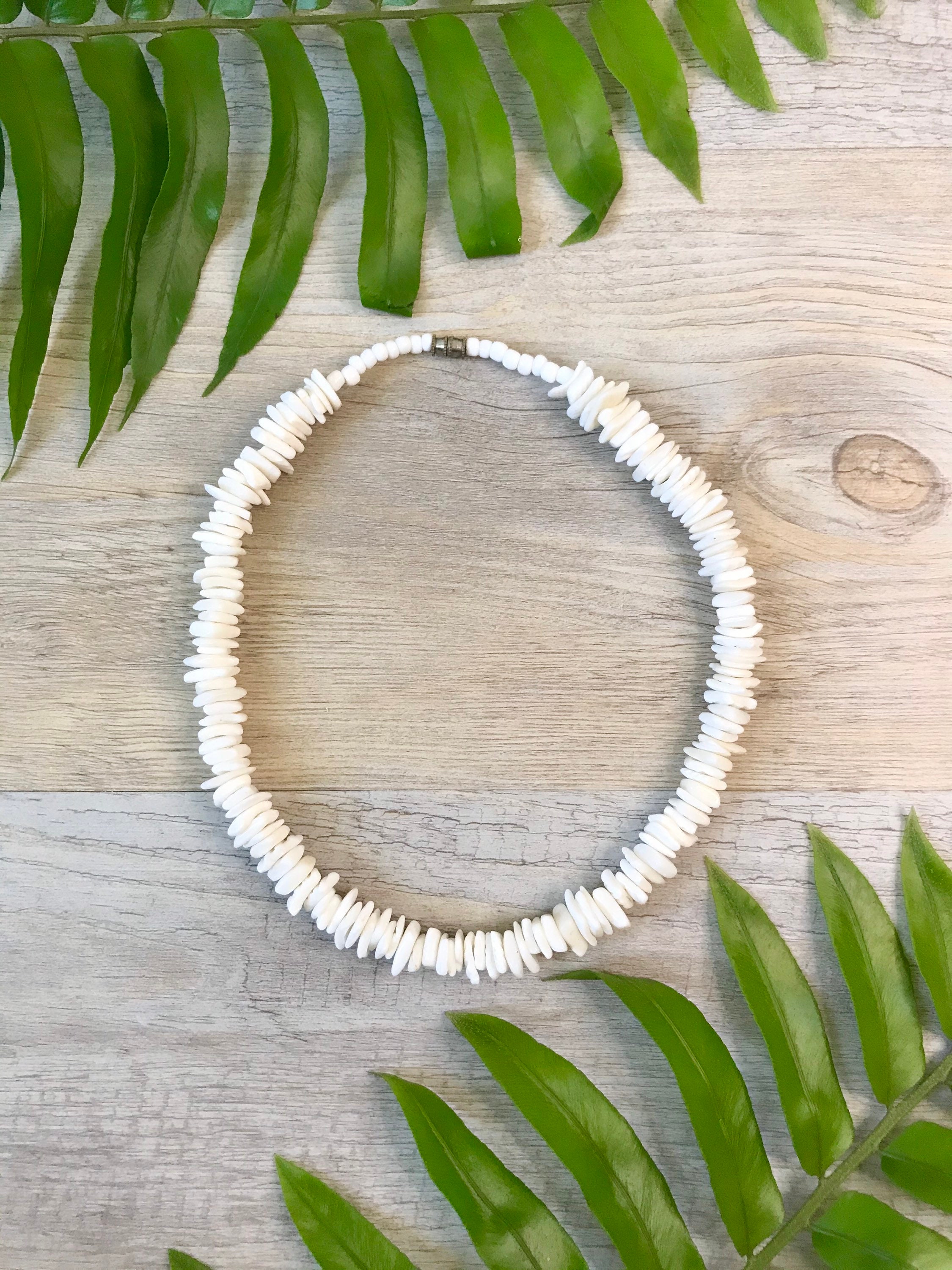 VINTAGE Puka shell neckace — Aloha-Cruz.com