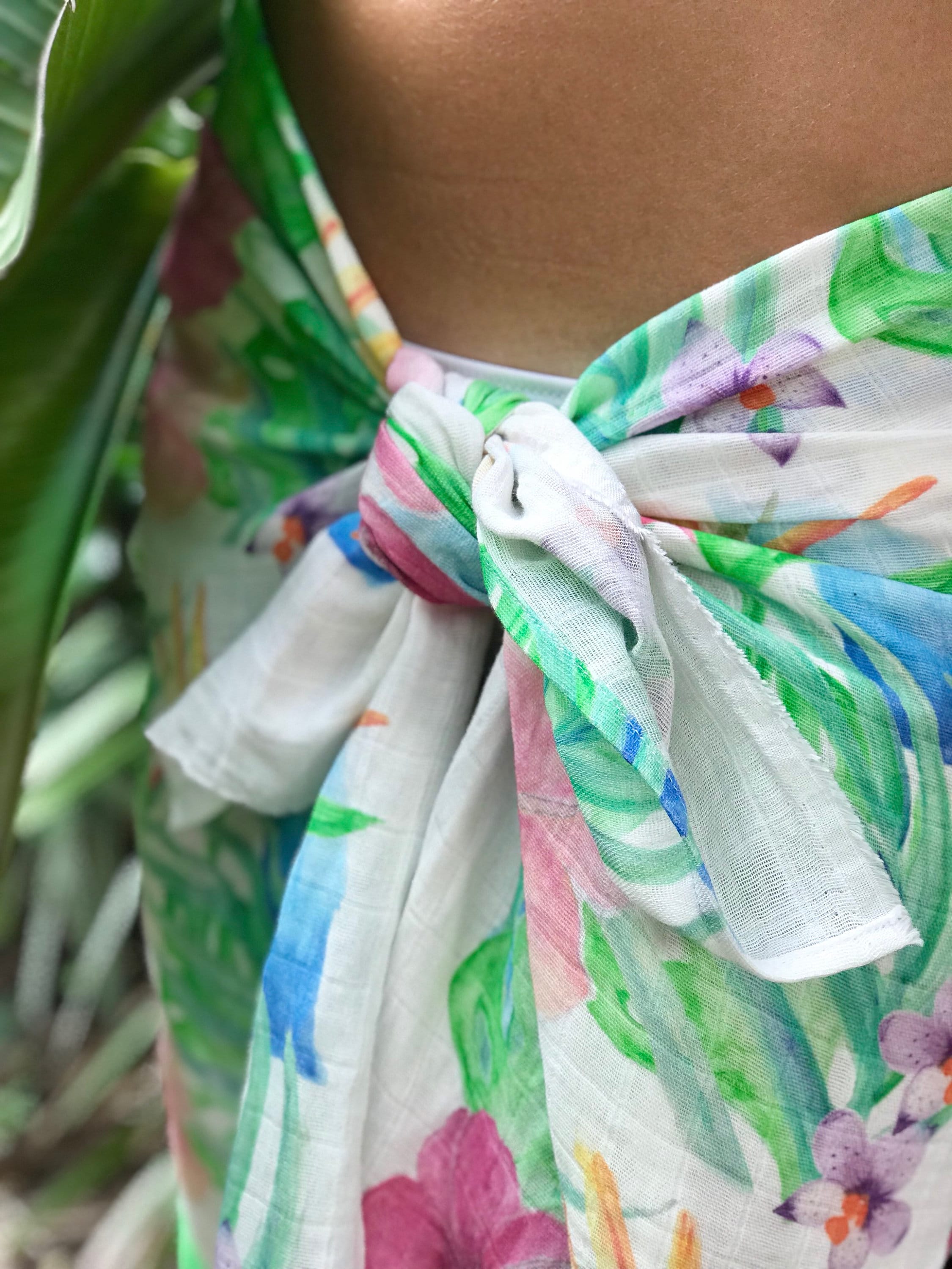 Sarong Organic Cotton MAB665 - Better World Arts main image 0