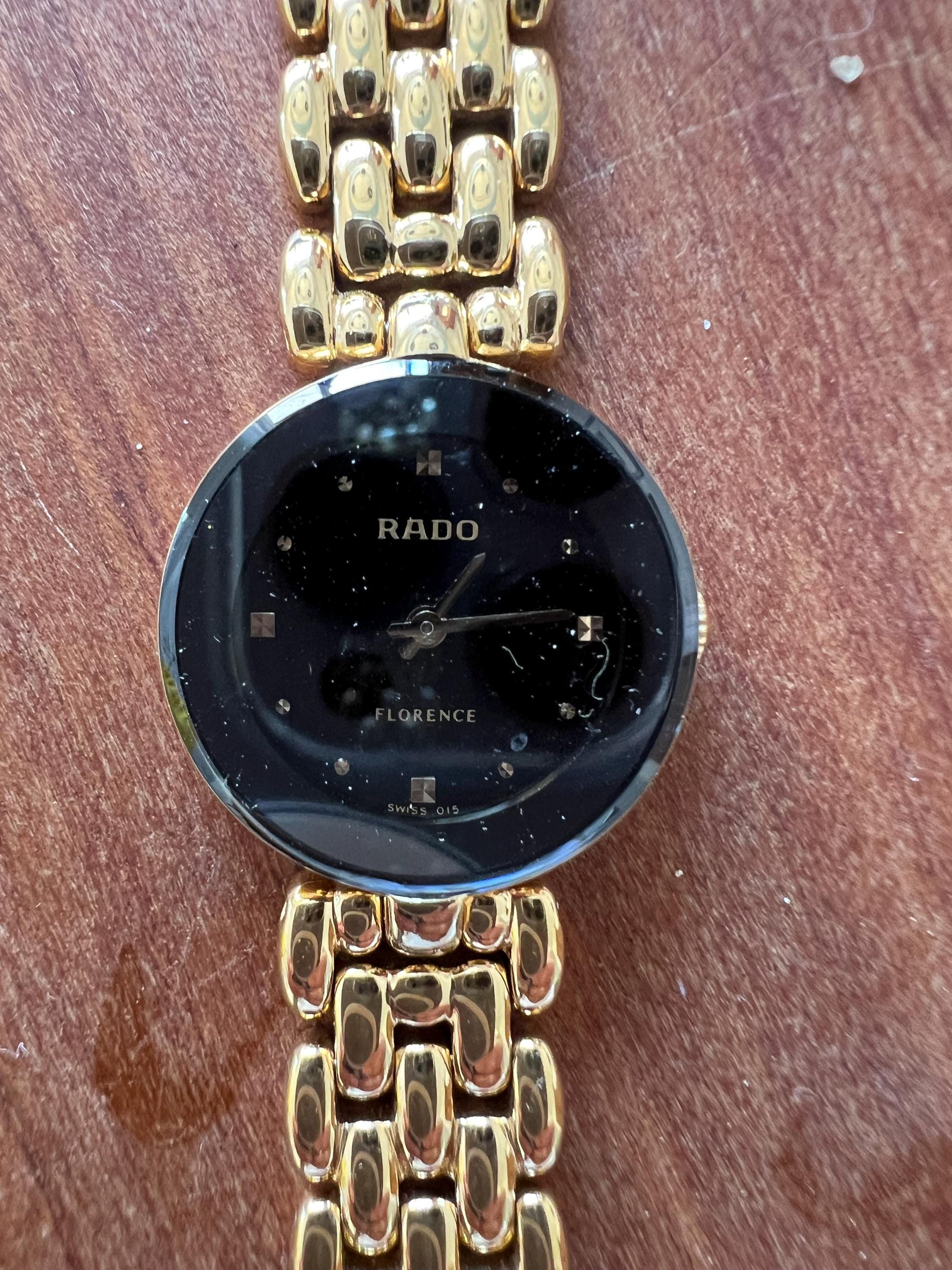 Chronograph Retro Uhren MÃ¤nner MÃ¤nneruhr Gold Rado