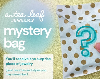 A Tea Leaf Jewelry Mystery Bag