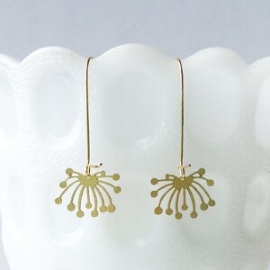 Dandelion Fluff Lightweight Earrings image 4