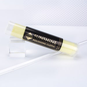 Sunshine Jewelry Polishing Cloth | Jewelry Cleaning for Brass, Sterling, Copper
