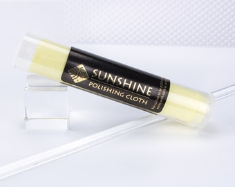 Sunshine Jewelry Polishing Cloth | Jewelry Cleaning for Brass, Sterling, Copper