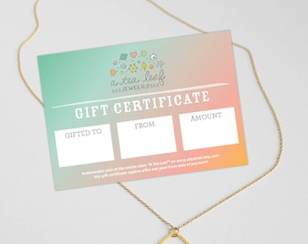 Gift Certificate