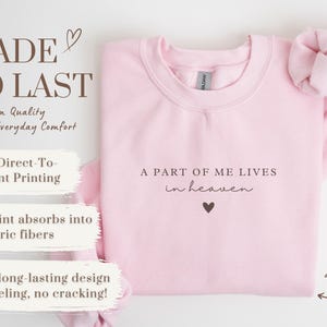 Miscarriage Gift Mama Sweatshirt Infant Baby Loss Gift Grief Bereavement Stillborn Gift for Friend Miscarriage Keepsake In Loving Memory afbeelding 8