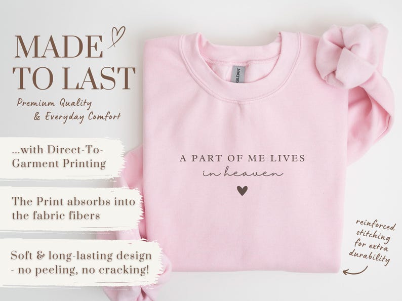 Miscarriage Gift Mama Sweatshirt Infant Baby Loss Gift Grief Bereavement Stillborn Gift for Friend Miscarriage Keepsake In Loving Memory afbeelding 8
