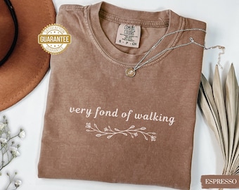 Pride and Prejudice Shirt Comfort Colors Jane Austen Gift for Readers Book Lover Gift Club Bookish Merch Walking Elizabeth Bennet Sweatshirt
