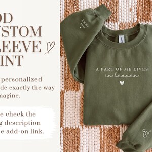 Miscarriage Gift Mama Sweatshirt Infant Baby Loss Gift Grief Bereavement Stillborn Gift for Friend Miscarriage Keepsake In Loving Memory afbeelding 7