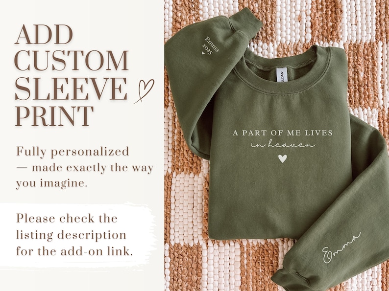 Miscarriage Gift Mama Sweatshirt Infant Baby Loss Gift Grief Bereavement Stillborn Gift for Friend Miscarriage Keepsake In Loving Memory afbeelding 7