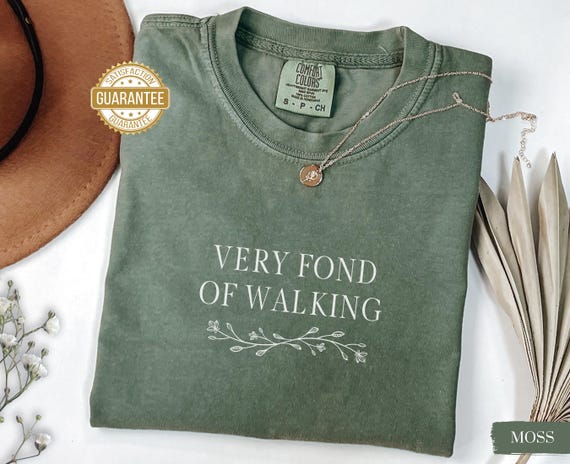 Pride and Prejudice Shirt Comfort Colors Jane Austen Gift for Readers Book Lover Gift Club Bookish Merch Walking Elizabeth Bennet Sweatshirt