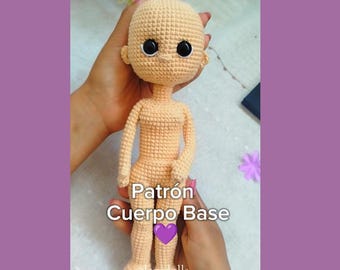Basic Body Pattern/Amigurumi body pattern