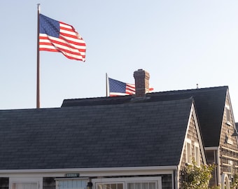Nantucket Cottage | Coastal Art