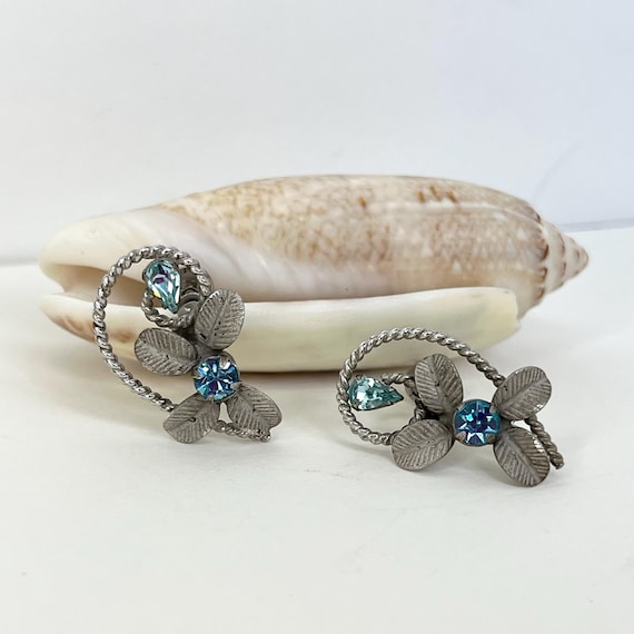 Bond Boyd Sterling Vintage Earrings