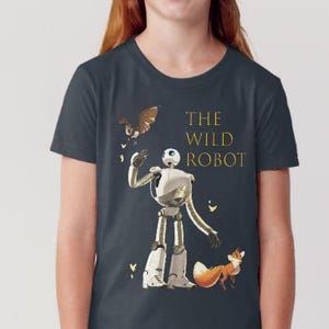 The Wild Robot PNG