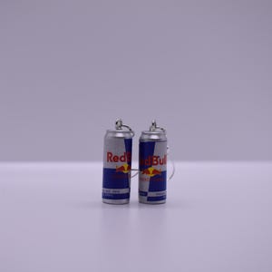 Redbull Mini Earrings
