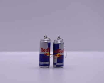Mini pendientes Redbull