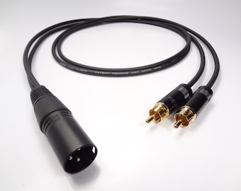 Mogami NAIM NAP 250 XLR Dual-Cinch-Kabel