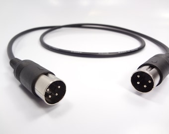 QUAD 4-pin DIN Interconnect Cable 33 44 303 405 405-2