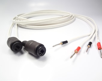 2-pin DIN Speaker Cables for Bang & Olufsen Sonab Leak