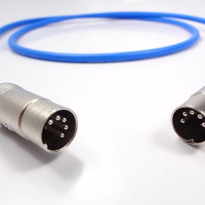 Clairmont-kabel StarQuad Euro B&O Naim Quad Tandberg Telefunken Grundig Rotel Philips Creek Leak Saba Braun 5-pins DIN-verbindingskabel