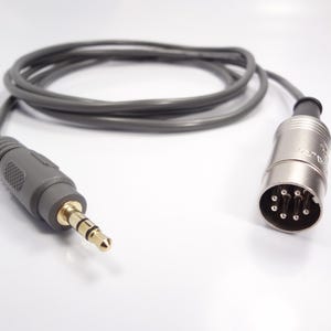 Bang and Olufsen B&O 7-pinowy kabel AUX DIN 3,5 mm 1/8".