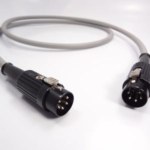 Naim Chrome Bumper SNAIC 5-pin DIN Replacement Interconnect Cable