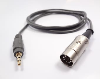 Cable AUX de 3,5 mm para Bang & Olufsen Beolab 3500 LCS9000 (7 pines, 8 pines, DIN)