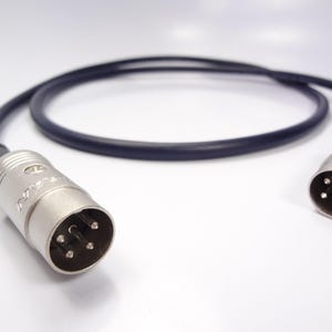 Cable de interconexión DIN cuádruple de 4 pines Straight Wire 33 44 303 405 405-2