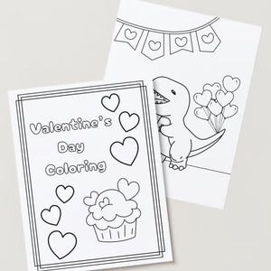 Valentine’s Day Coloring Pages