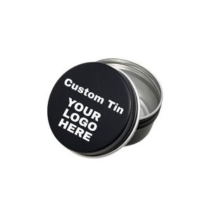 Small Wedding Favor Tins Custom Personalized Round Tin Box for Mini Treats, Candies Birthday Small Storage Tins With Your Customization
