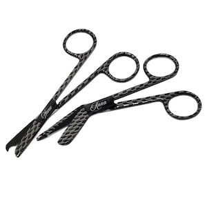 Nurse Week Gift Set 2 Pcs Personalized Engraved Scissors Stainless Steel Custom  Nurse Name Gifts For Nursing Students & Interns