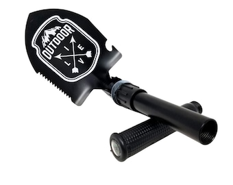 Fathers Day Gift - Fireplace Cleaning Chimney, Gardening Tool, Shovel, Tool Wood Burner Dustpan for Coal and Fire Pit Outdoor Camping Shovel