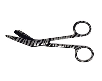 Engraved Bandage Scissors: Stainless Steel Vet Tech/Nurse Gift