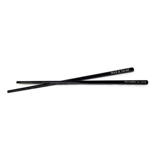 Personalized Chopsticks, Save the date, Wedding Chopsticks, Engraved Chopsticks, Wedding,Party Favors, Wedding Favors for Guests