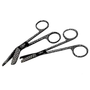 Engraved Scissors For Nurse Week Gift Set 2 Pcs Personalized Stainless Steel Custom  Nurse Name Gifts For RN Nursing Graduates Gift Ideas