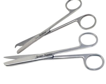 Embroidery Scissors Duo Personalized Shears for Fine Stitch Work Ideal for Embroidery, Quilting & Applique Thanksgiving Gift Set For Tailors