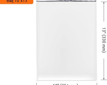 Poly Mailers 100 Pcs 10"x13" Self Adhesive Envelopes For Shipping Clothes Books Industrial Posting Supplies