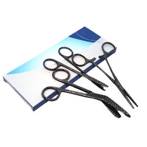 Team Nurse, Ward Appreciation, Gifts LPN , RN Gifts Set of 3 Scissors and Hemostats Nurse Week Gifts Laser Engraved With a Gift Box