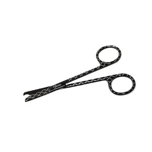 Nurse Week Appreciation Gift Stainless Steel Scissors 4.5&quot; - Laser Engraved - Personalized Name Nurse RN Gift